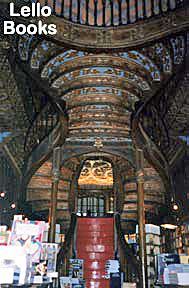 Lello bookstore,Lisbon