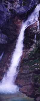 Savica falls