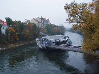 Murinsel in Graz