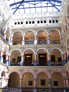 Rochester City Hall Atrium