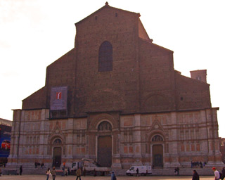 Basilica of San Petronio in Bologna