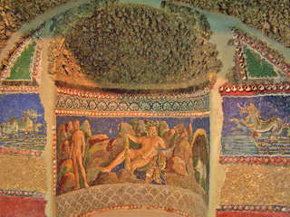 Fresco in Palazzo Massimo Alle Terme