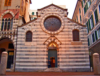 San Matteo Church - Genova