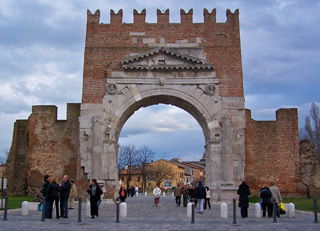 Arco d'Augusto in Rimini