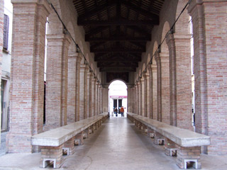 Vecchia Pescheria, the old fish market in Rimini