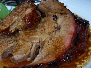 Roasted veal at Pic Nic Ristorante in Rimini