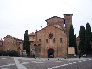 Basilica di Santo Stefano in Bologna.