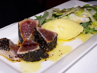 Tuna at the Lounge Restaurant in Firenze
