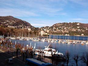 Lake Como view