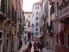 Jewish Ghetto in Venice