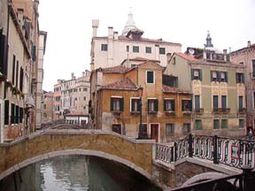 Canals and bridges of Venice