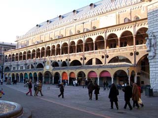 Padova - Palazzo della Ragione