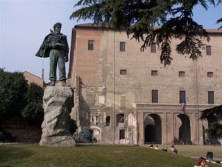 Parma - Partisan monument