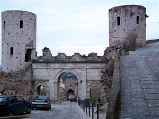 Spello - Porperzio Towers