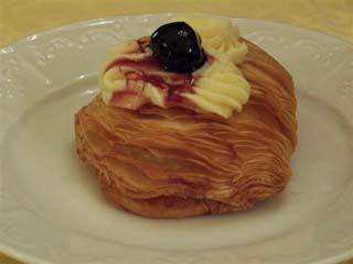 Spoleto - La Sacrestia - Sfogliatelle