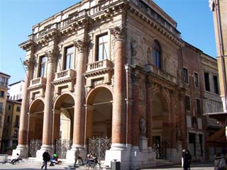 Vicenza - Loggia dei Capitaniato