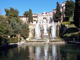 Tivoli - Fountains of the Villa d'Este