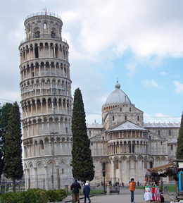 Leaning Tower of Pisa - amazing!