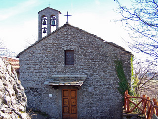 St. Michael Archangel, Church where Michelangelo was Baptized.