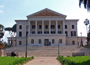 Villa Torlonia, Rome, Italy.