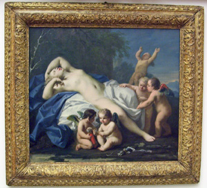 The Fascination of Beauty exhibition at Complesso del Vittoriano, Rome, Italy.