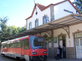 Train Station - Amarante, Portugal