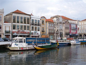 Canal - Aveiro, Portugal, 