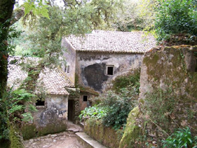 Capuchos Convent - Sintra, Portugal