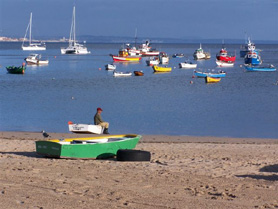 Praia da Ribeira - Cascais, Portugal