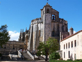 Castle and Convento Cristo - Tomar, Portugal