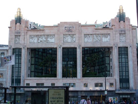 Eden Theatre on Avenida Liberdade - Lisboa, Portugal