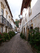 street - Tomar, Portugal