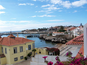 View from Hotel Albatroz - Cascais, Portugal