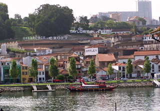 Port Wine Lodges of Vila Nova de Gaia