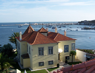 "Yellow House", Hotel Albatroz, Cascais, Portugal