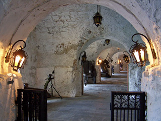 Military Museum of Azores in Ponta Delgada, Sao Miguel