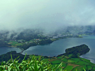 Lagoa das Sete Cidades, Espelho de Lagrimas sofridas